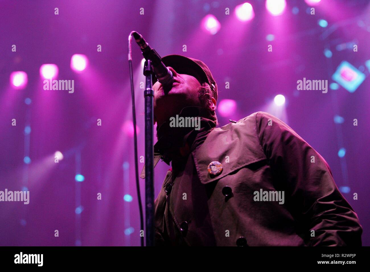 LIAM GALLAGHER OASIS 20 octobre 2005 CTS Allstar61891/Cinetext/Hambourg Banque D'Images
