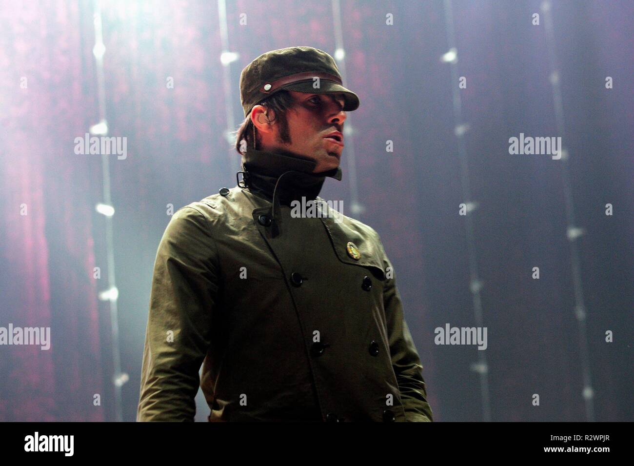 LIAM GALLAGHER OASIS 20 octobre 2005 CTS Allstar61892/Cinetext/Hambourg Banque D'Images