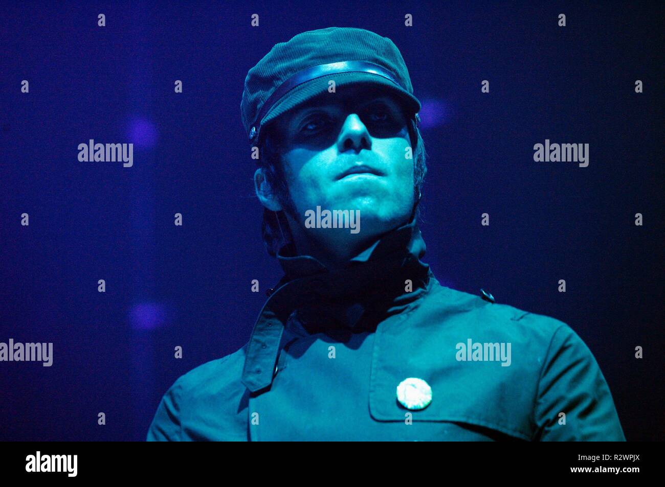 LIAM GALLAGHER OASIS 20 octobre 2005 CTS Allstar61894/Cinetext/Hambourg Banque D'Images