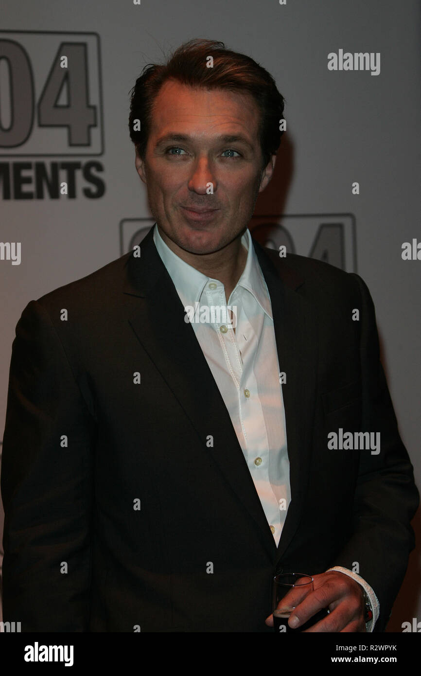 MARTIN KEMP 2004 MOMENTS TV BBC Television Centre LONDON ANGLETERRE 22 Janvier 2005 Banque D'Images