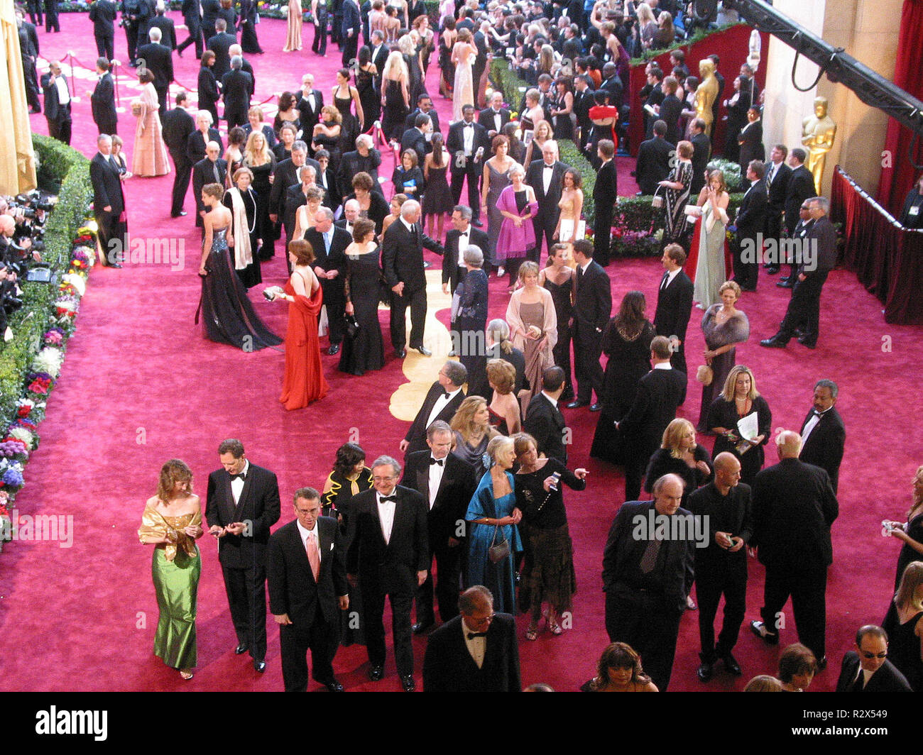 Tapis rouge 77E OSCAR ACADEMY AWARDS Arrivées Arrivées KODAK THEATRE HOLLYWOOD LOS ANGELES USA 27 Février 2005 Banque D'Images