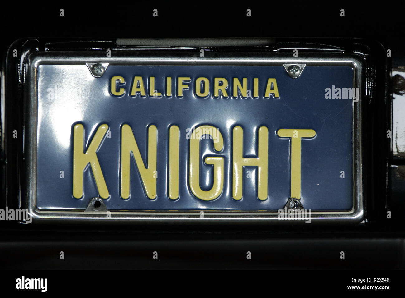 1982 Pontiac Firebird TRANS AM (KITT KNIGHT RIDER) DE GEORGE BARRIS COLLECTION PETERSEN MUSEUM LOS ANGELES USA 13 mai 2005 Banque D'Images