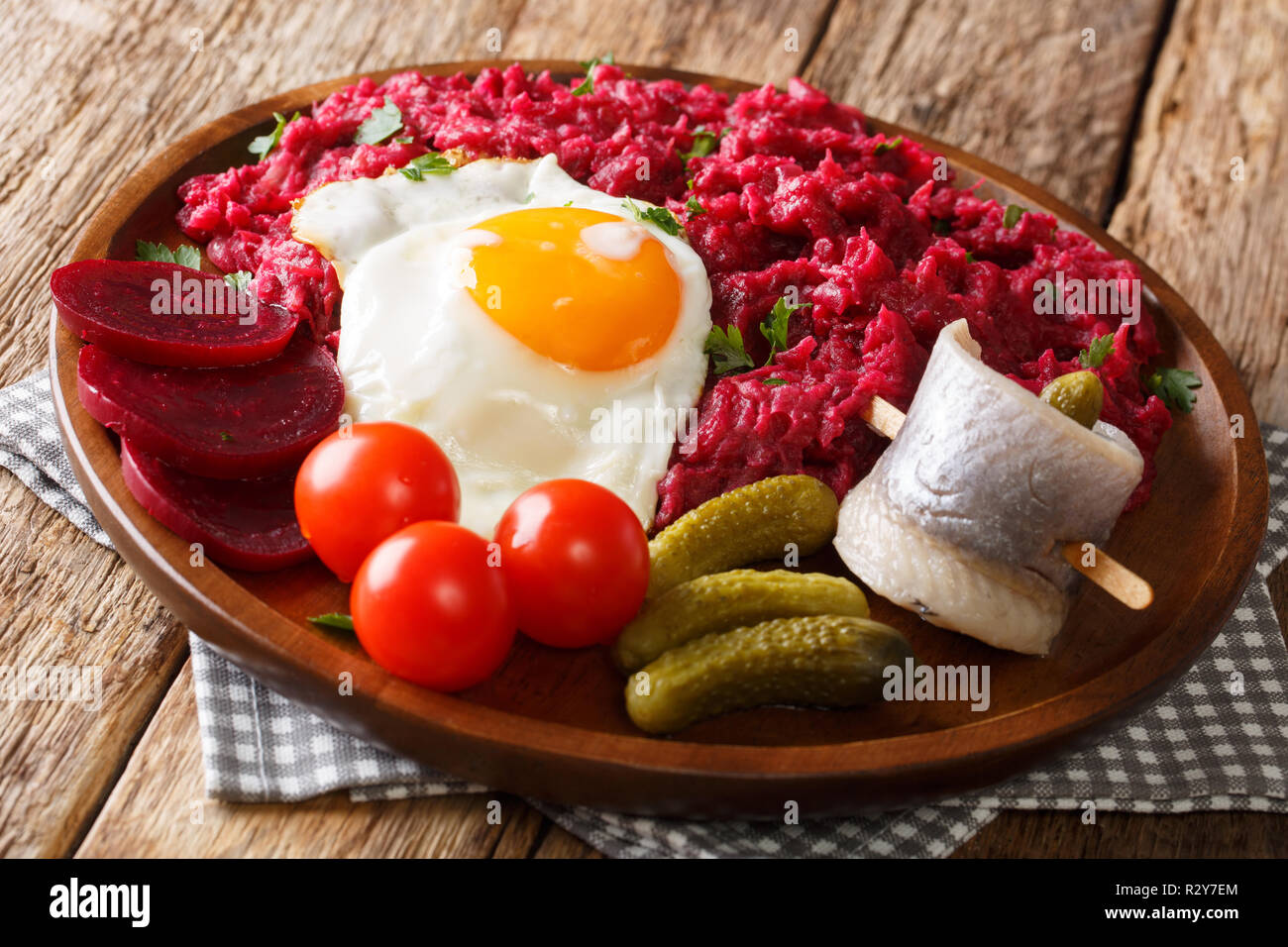 Labskaus Photos Labskaus Images Alamy
