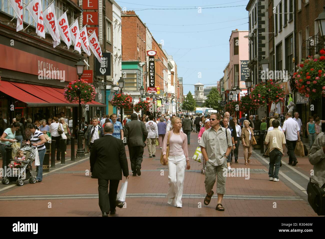 Dublin, Irlande Banque D'Images