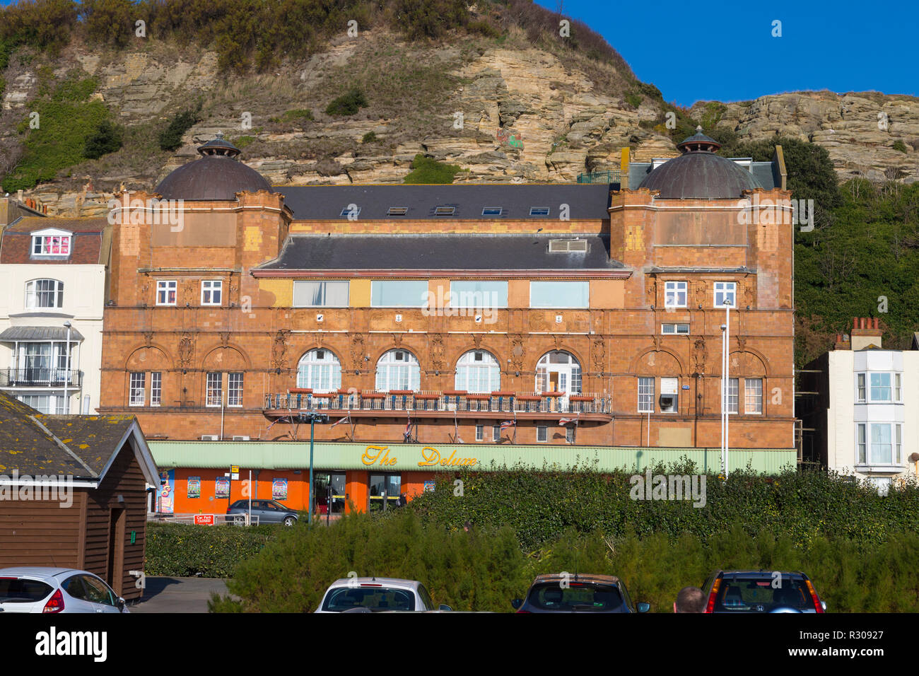 La salle de bingo de luxe, hastings, East Sussex, UK Banque D'Images