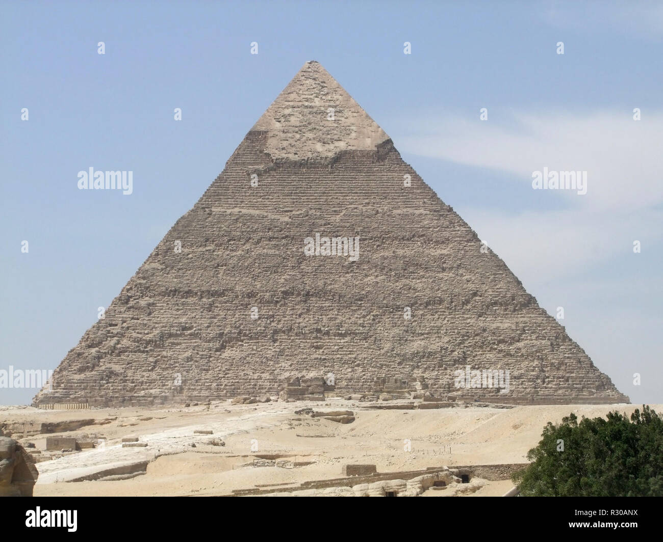 Pyramide des chephren Banque de photographies et d’images à haute ...