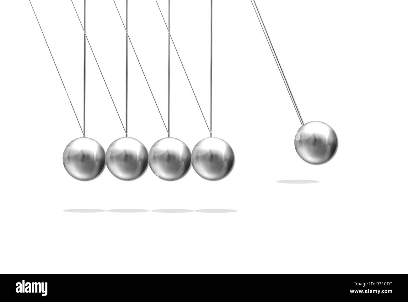 Motion et la dynamique Banque D'Images