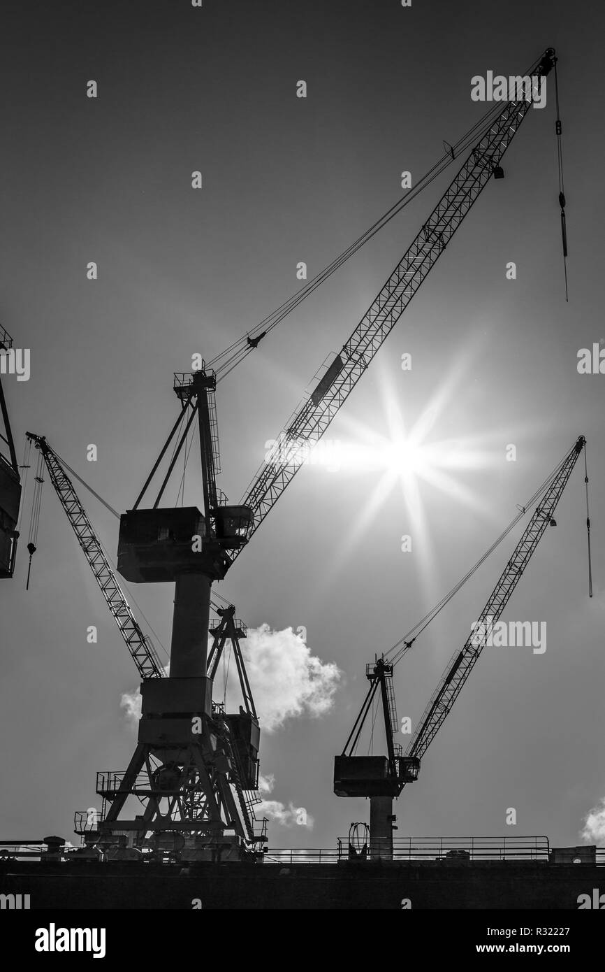 Hambourg - Allemagne Banque D'Images