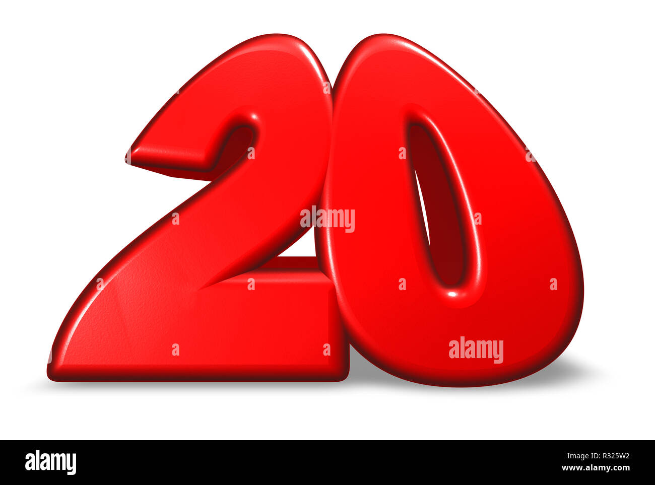 figure de dessin animé Banque D'Images