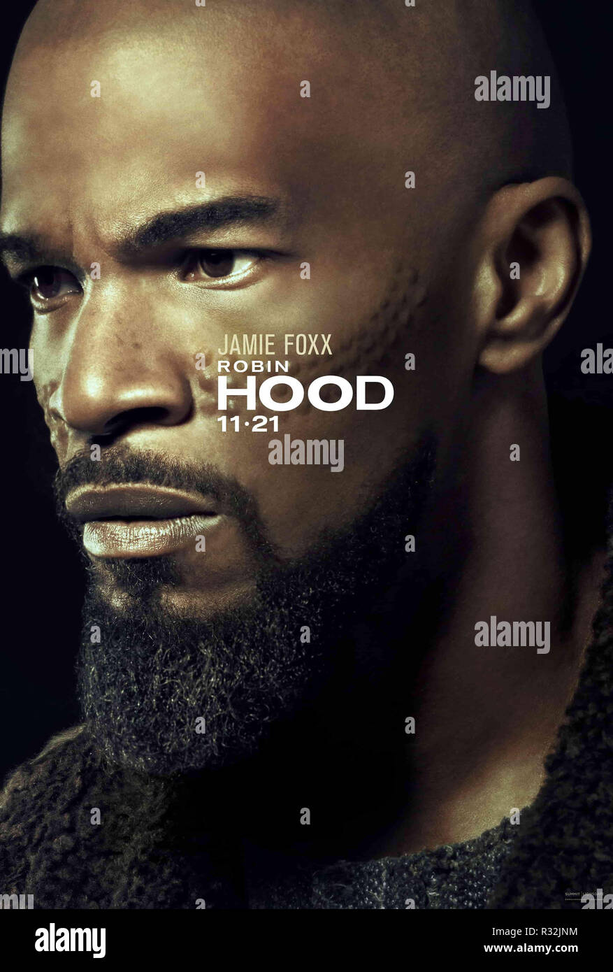 ROBIN HOOD, caractère nous poster, Jamie Foxx comme Little John, 2018. ©  Lionsgate/avec la permission d'Everett Collection Photo Stock - Alamy