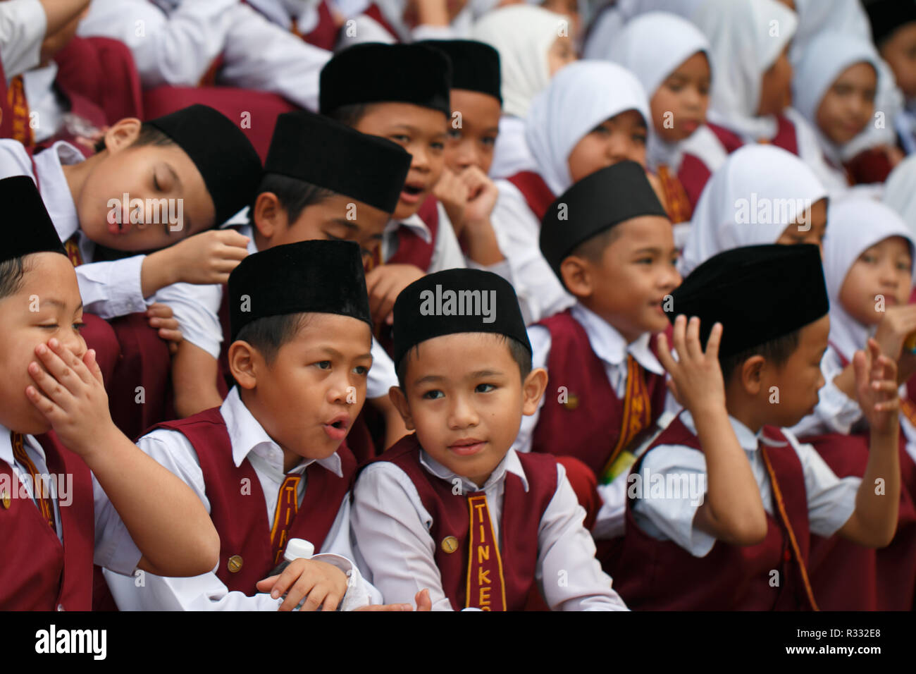 Journée nationale de Brunei Banque D'Images