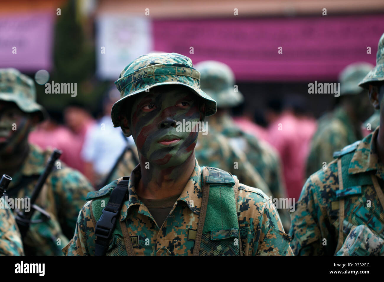 Journée nationale de Brunei Banque D'Images