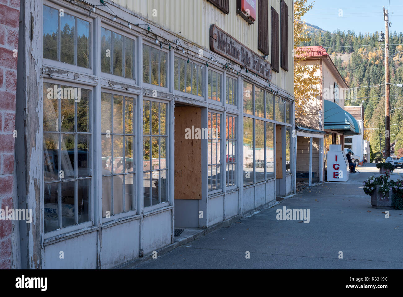 Metaline falls Banque de photographies et d’images à haute résolution