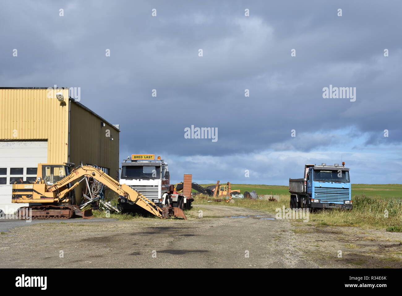 Norvège, Nordland, Andenes Andøya Vesterålen sans petrole,,, Insel, Küste, Sommer, Straße, Landstraße, Gebirge, Fv 976, 976, Dorf, Brandung, Andhauet, Bleik, Stra Banque D'Images