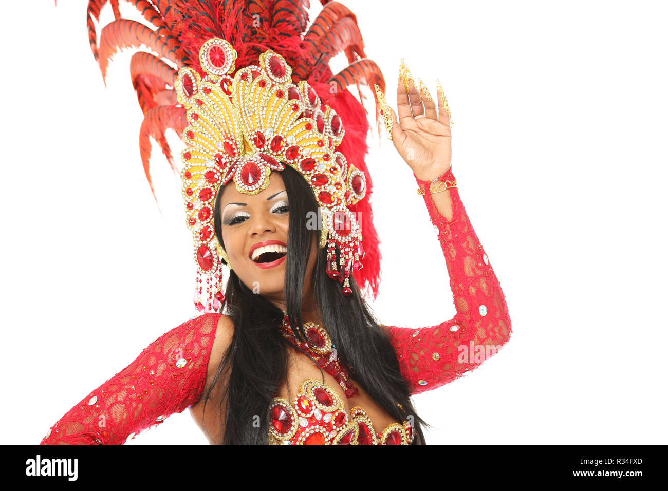 Danseuse brésilienne Banque D'Images