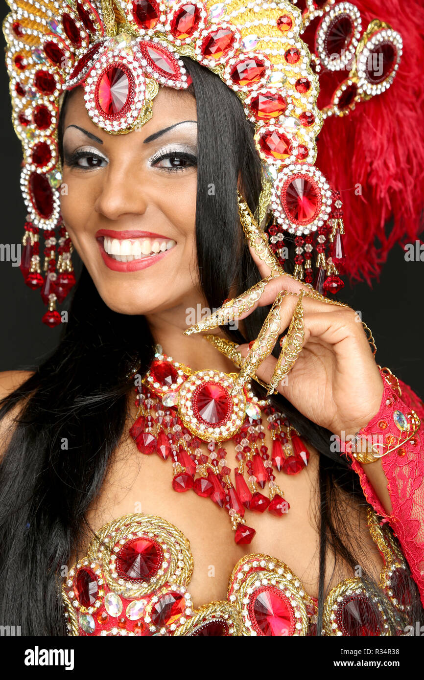 Danseuse brésilienne Banque D'Images