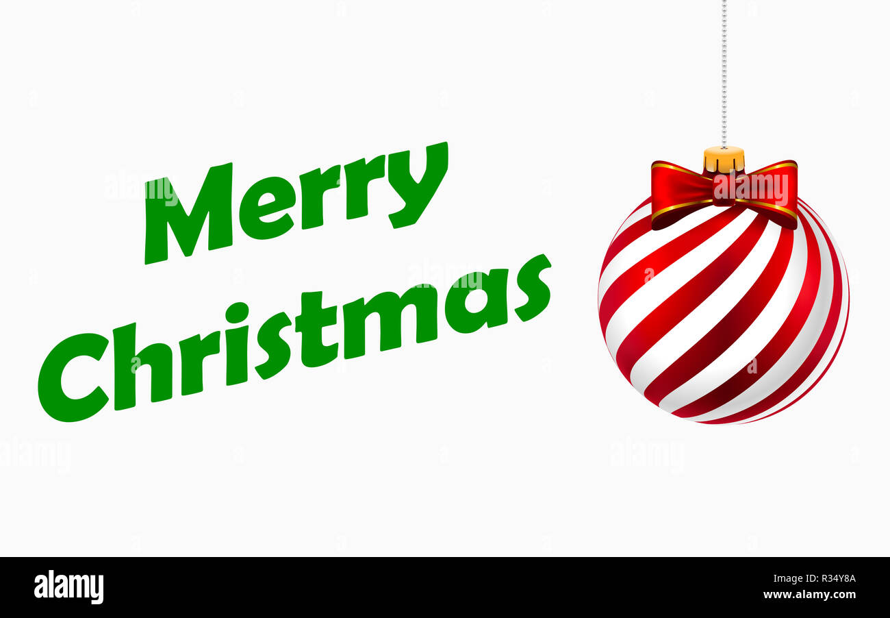 Boule De Noel Rouge En Haute Definition Avec Des Rayures Joyeux Noel Texte Et Fond Blanc Photo Stock Alamy Boule De Noel Rouge En Haute Definition Avec Des Rayures Joyeux Noel Texte Et Fond Blanc Photo Stock Alamy