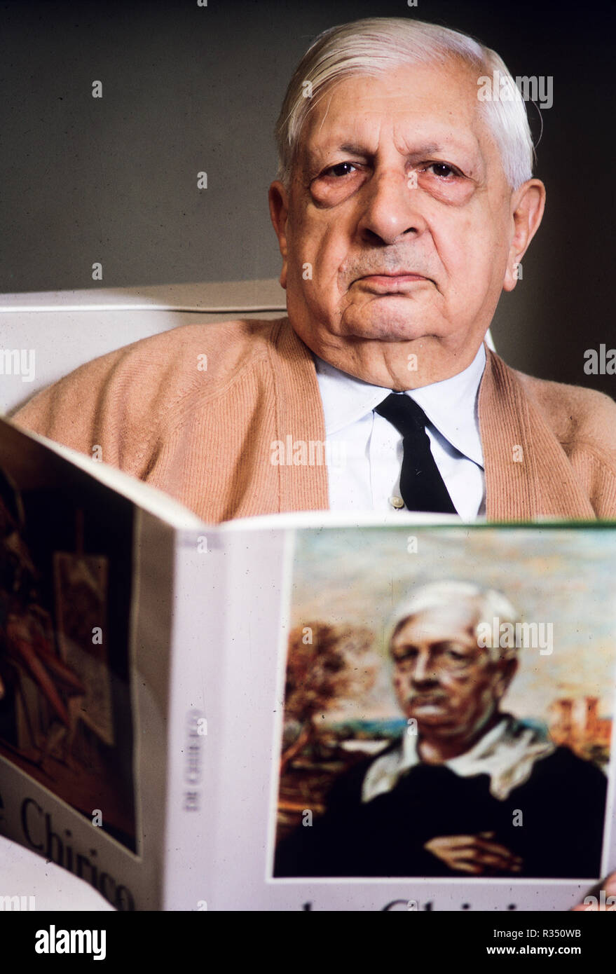 Giorgio de Chirico Banque D'Images