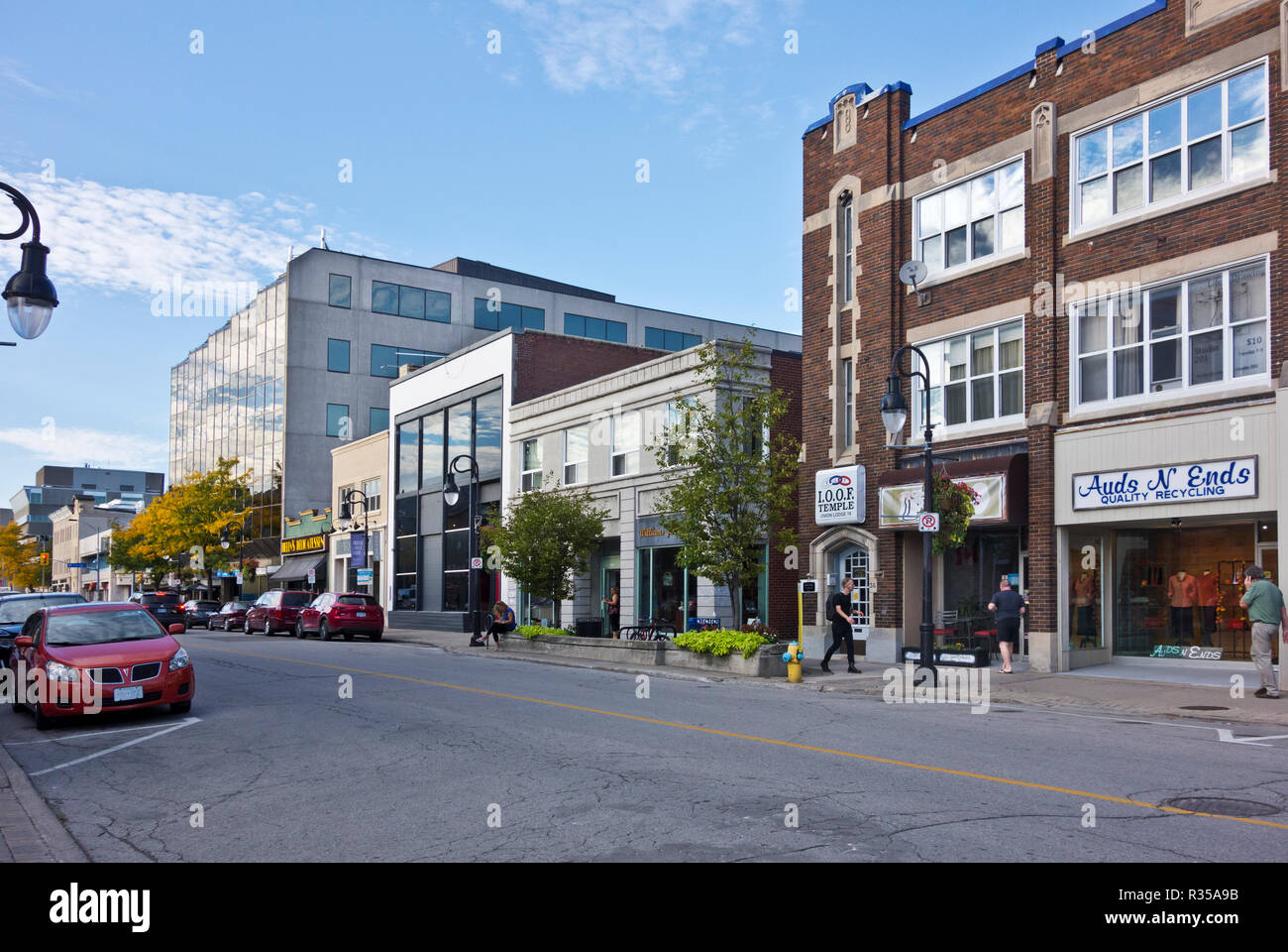 St Catharines, Ontario, Canada Banque D'Images