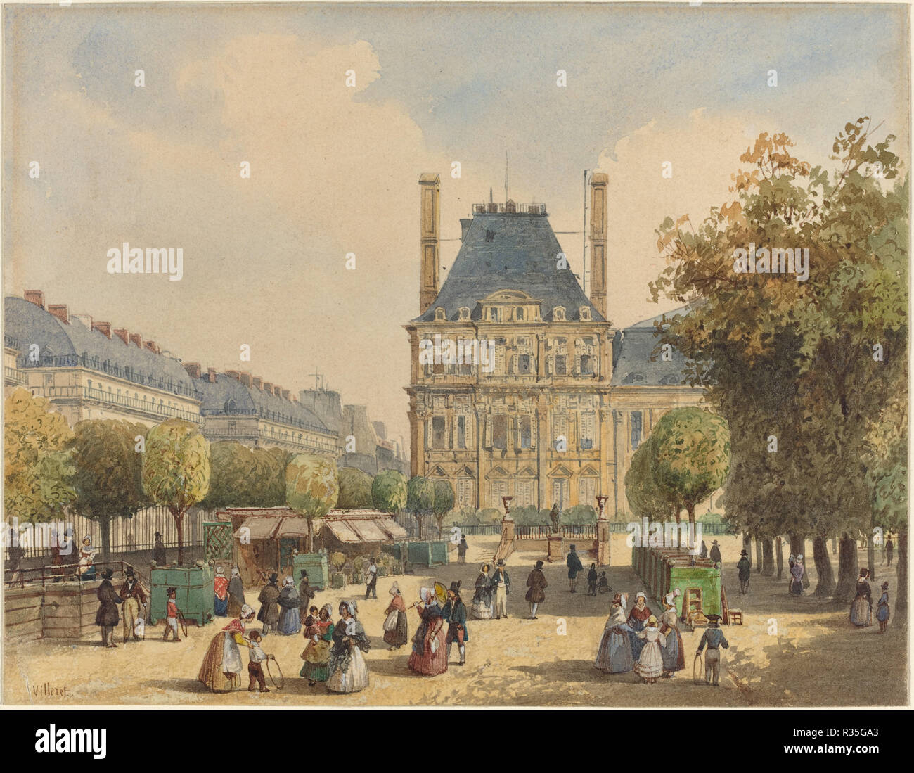 Velin Rivoli Francois etienne villeret Banque de photographies et d’images à haute ...