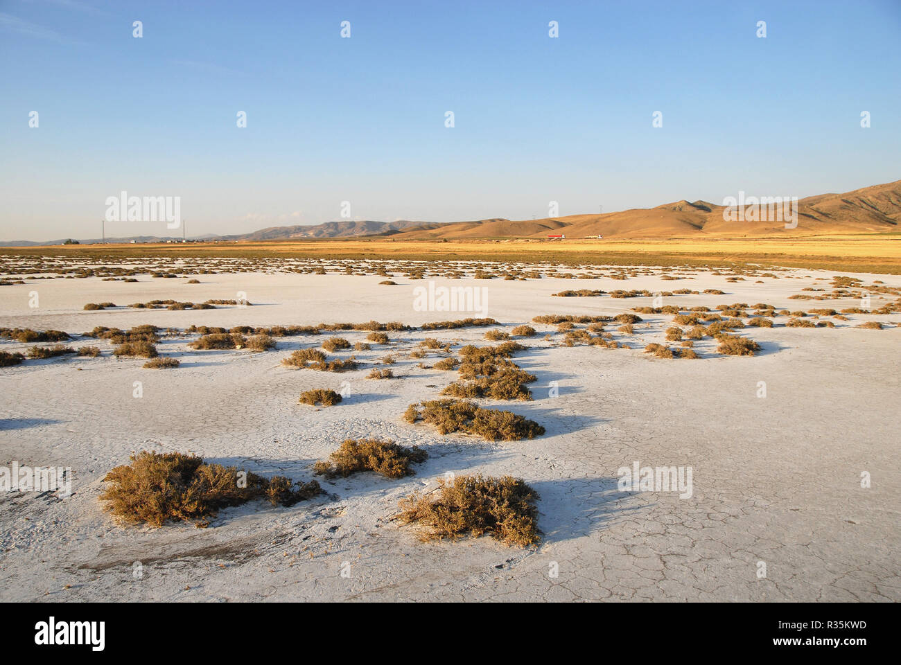 GÃ tuz¶lÃ¼ salt lake Banque D'Images