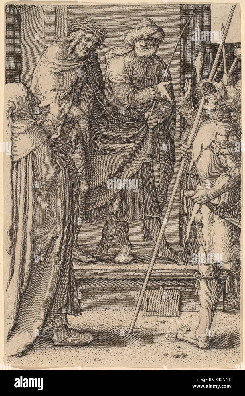 Ecce Homo. En date du : 1521. Technique : gravure. Musée : National ...