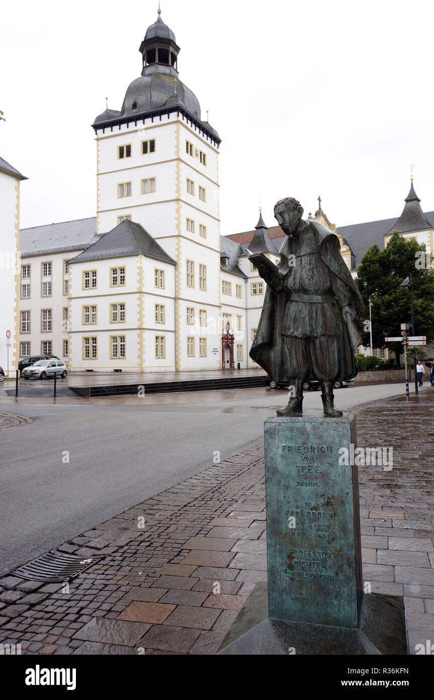 Friedrich von spee monument Banque D'Images