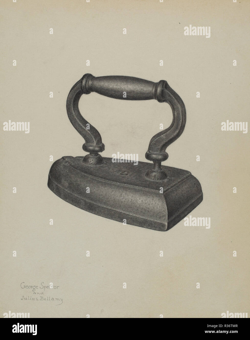 Flatiron. En date du : ch. 1940. Dimensions : hors tout : 28 x 23,1 cm (9 x 11 1/8 in.). Technique : acrylique sur carton. Musée : National Gallery of Art, Washington DC. Auteur : George Spector et Jules Bellamy. Banque D'Images Flatiron. En date du : ch. 1940. Dimensions : hors tout : 28 x 23,1 cm (9 x 11 1/8 in.). Technique : acrylique sur carton. Musée : National Gallery of Art, Washington DC. Auteur : George Spector et Jules Bellamy. Banque D'Images