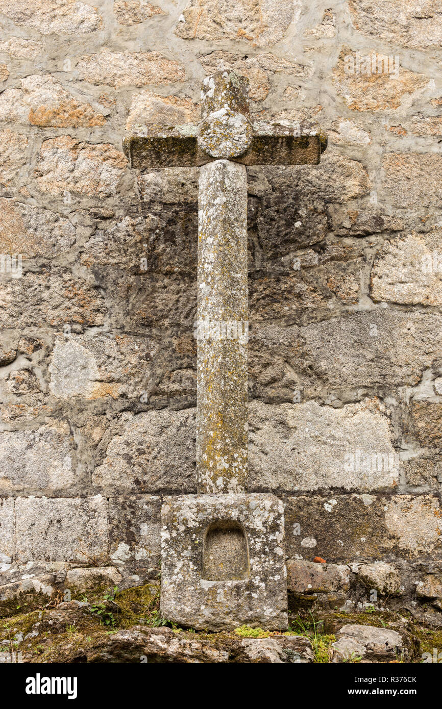 Chapelle de Notre Dame du Rosaire à Tourem Banque D'Images