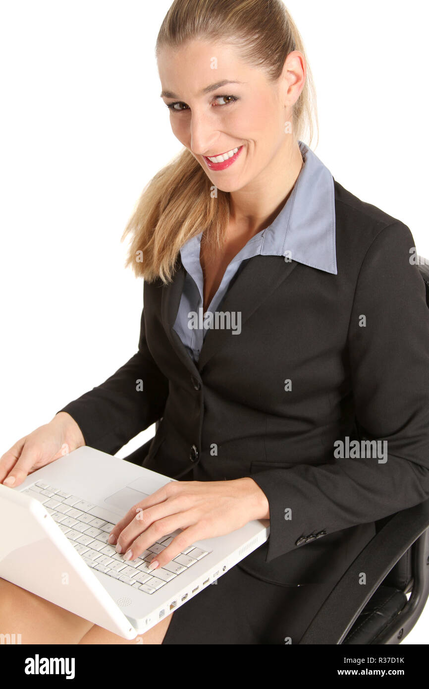 Femme d'affaires Banque D'Images