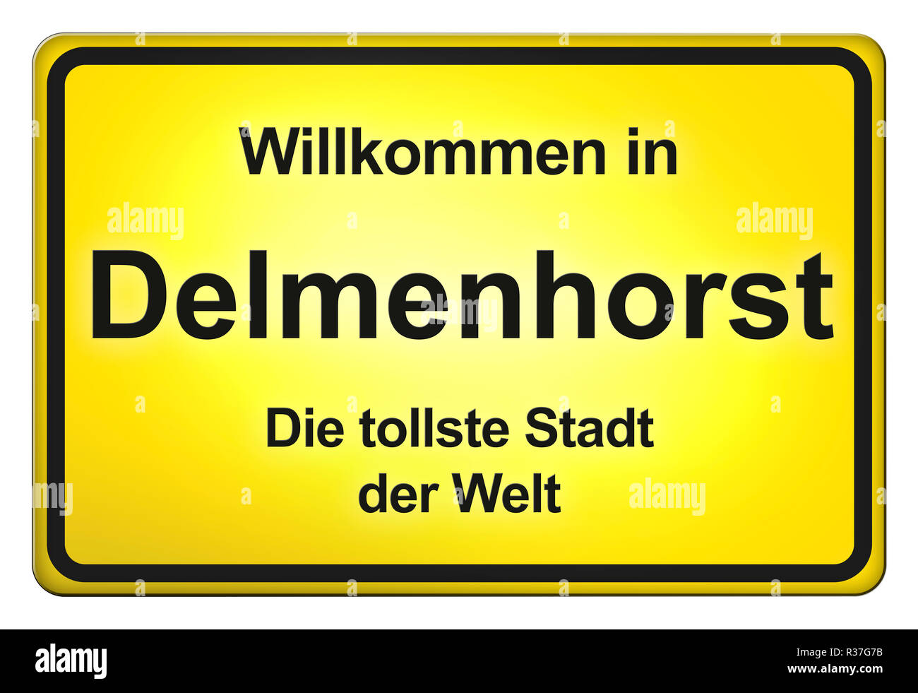 Bienvenue Banque D'Images