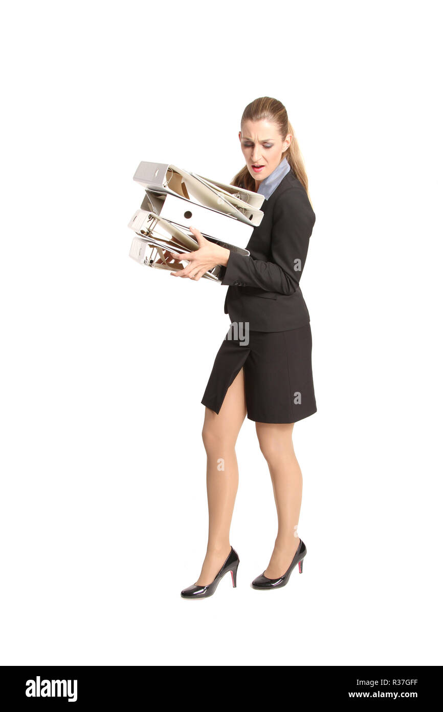 Femme d'affaires Banque D'Images