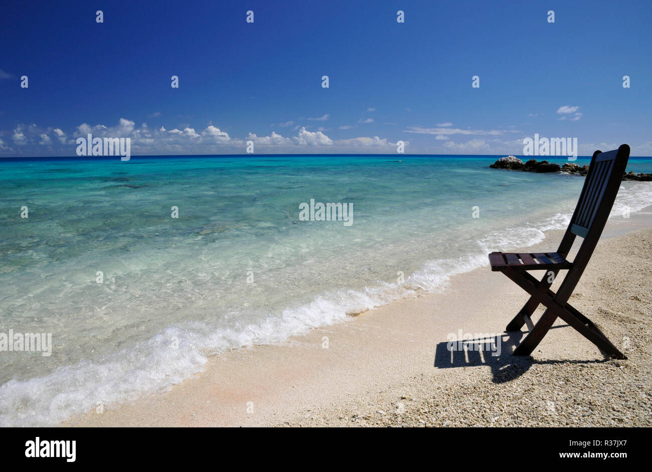 vacances à la plage Banque D'Images