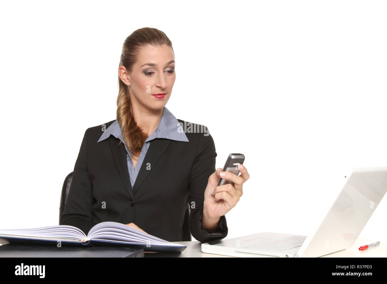 Femme d'affaires Banque D'Images