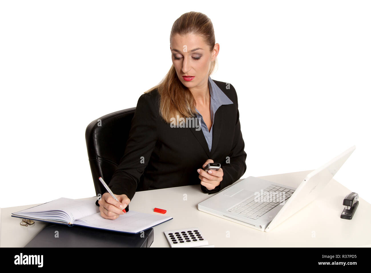 Femme d'affaires Banque D'Images