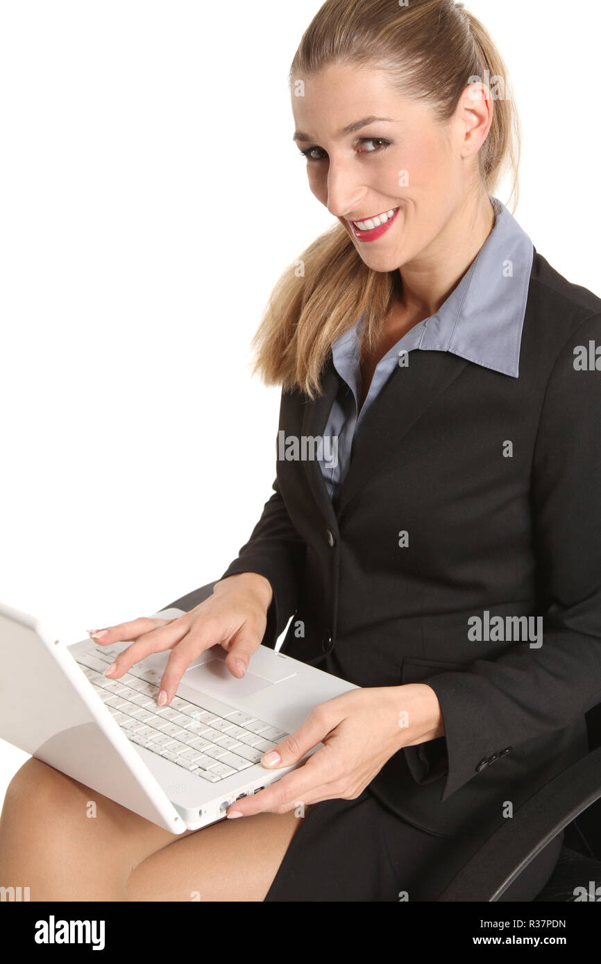 Femme d'affaires Banque D'Images