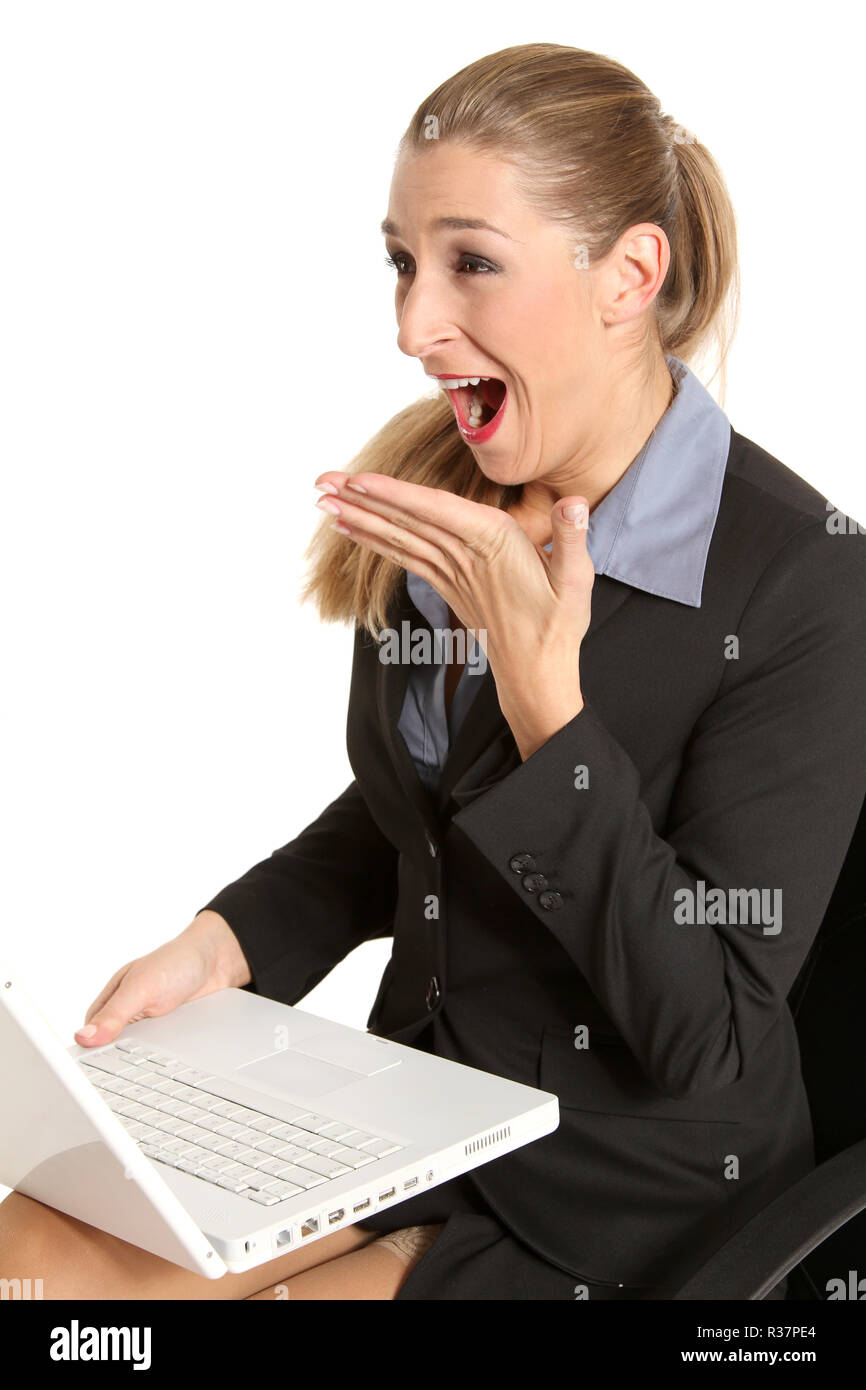 Femme d'affaires Banque D'Images