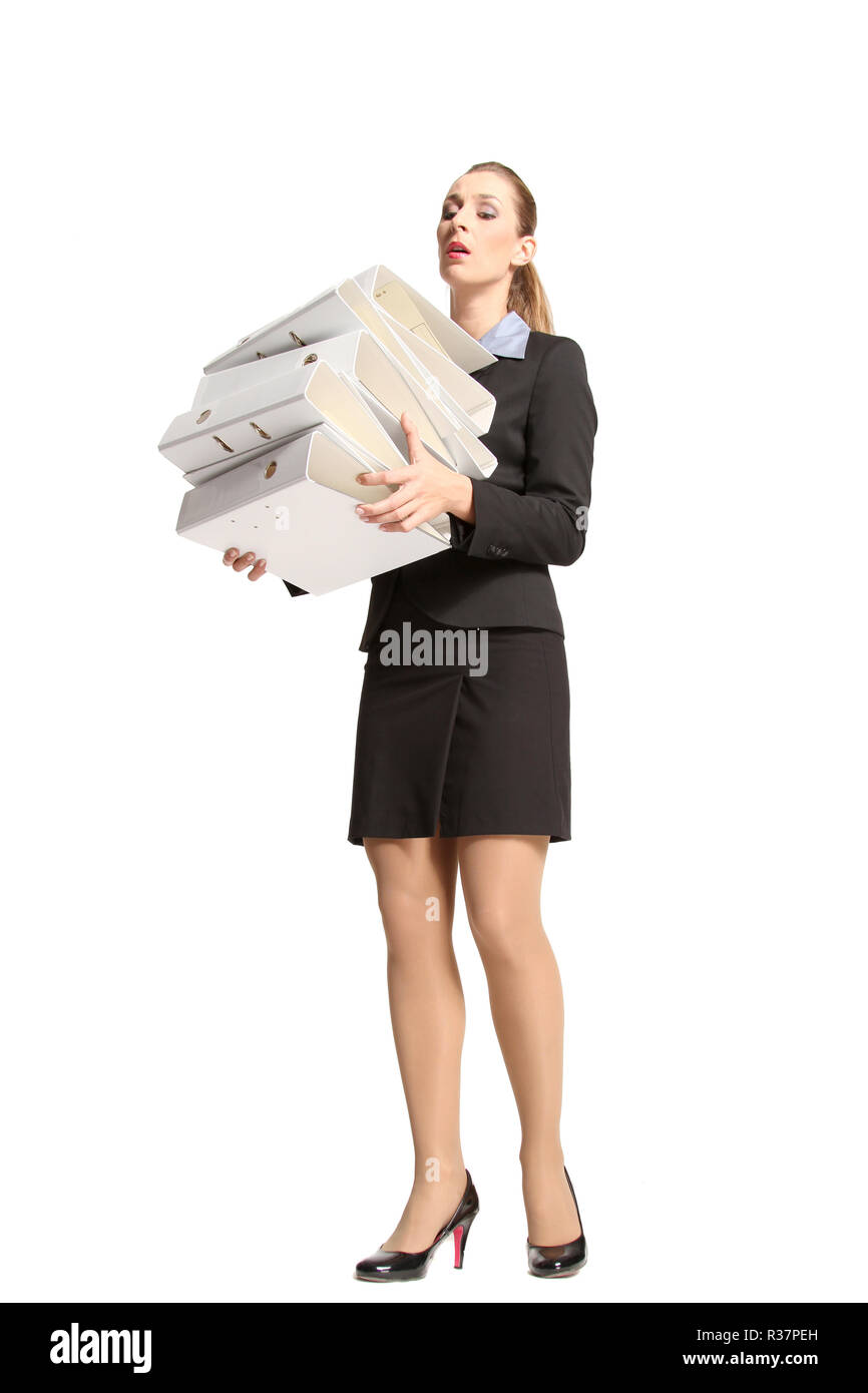 Femme d'affaires Banque D'Images