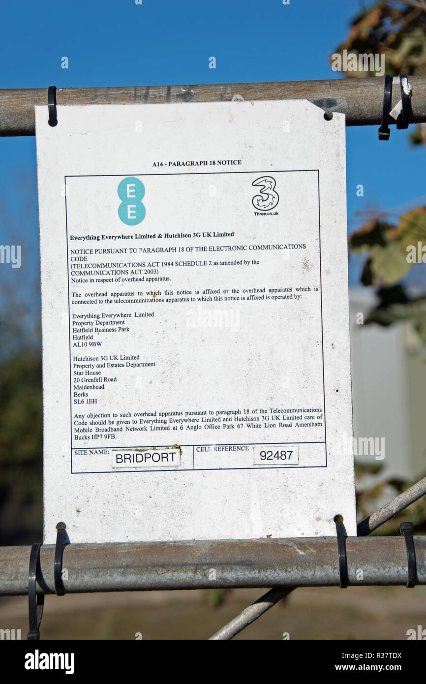 Bridport transmettant tour surplombant la campagne du Dorset Banque D'Images