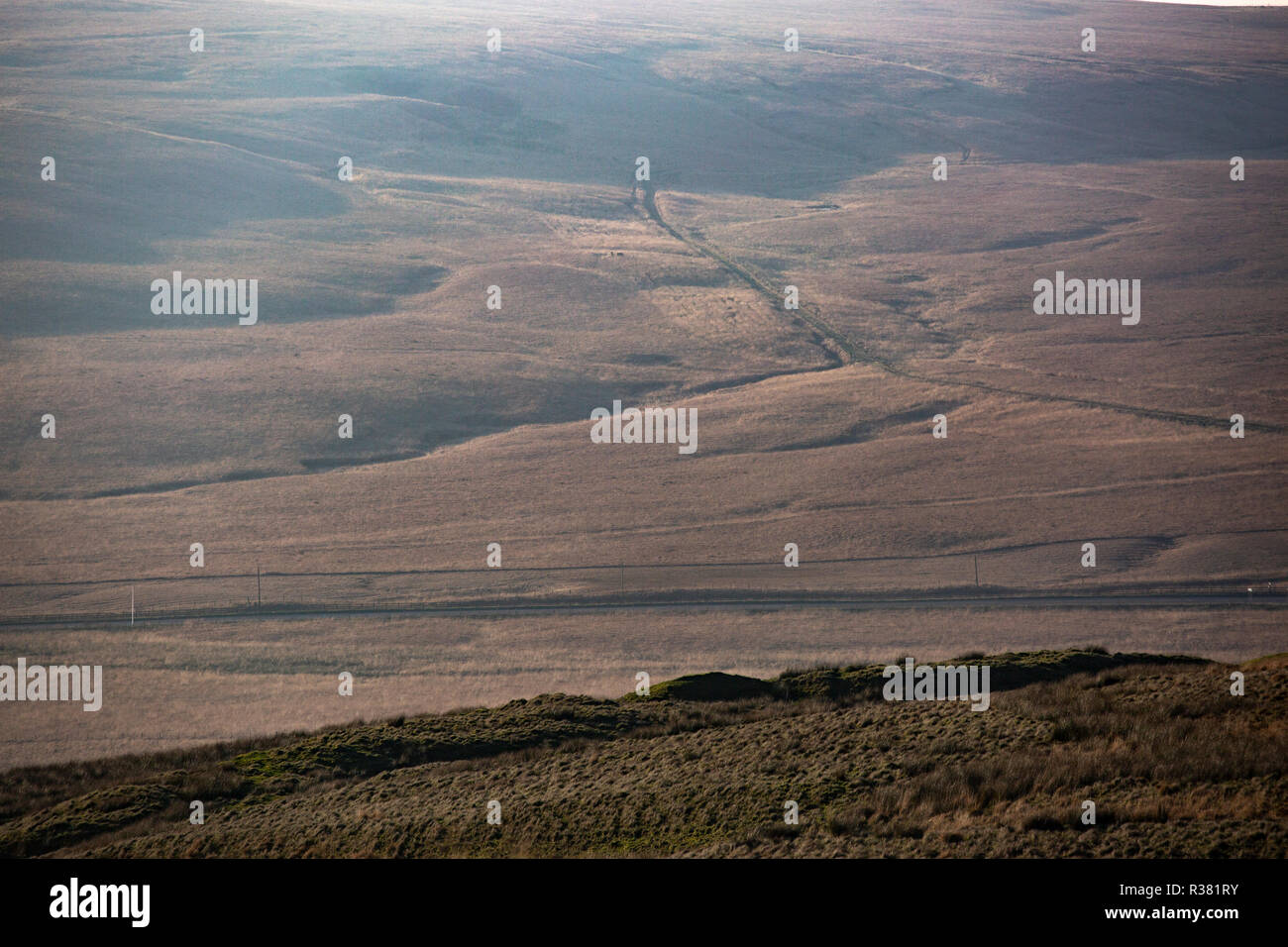 West Pennine Moors. Banque D'Images