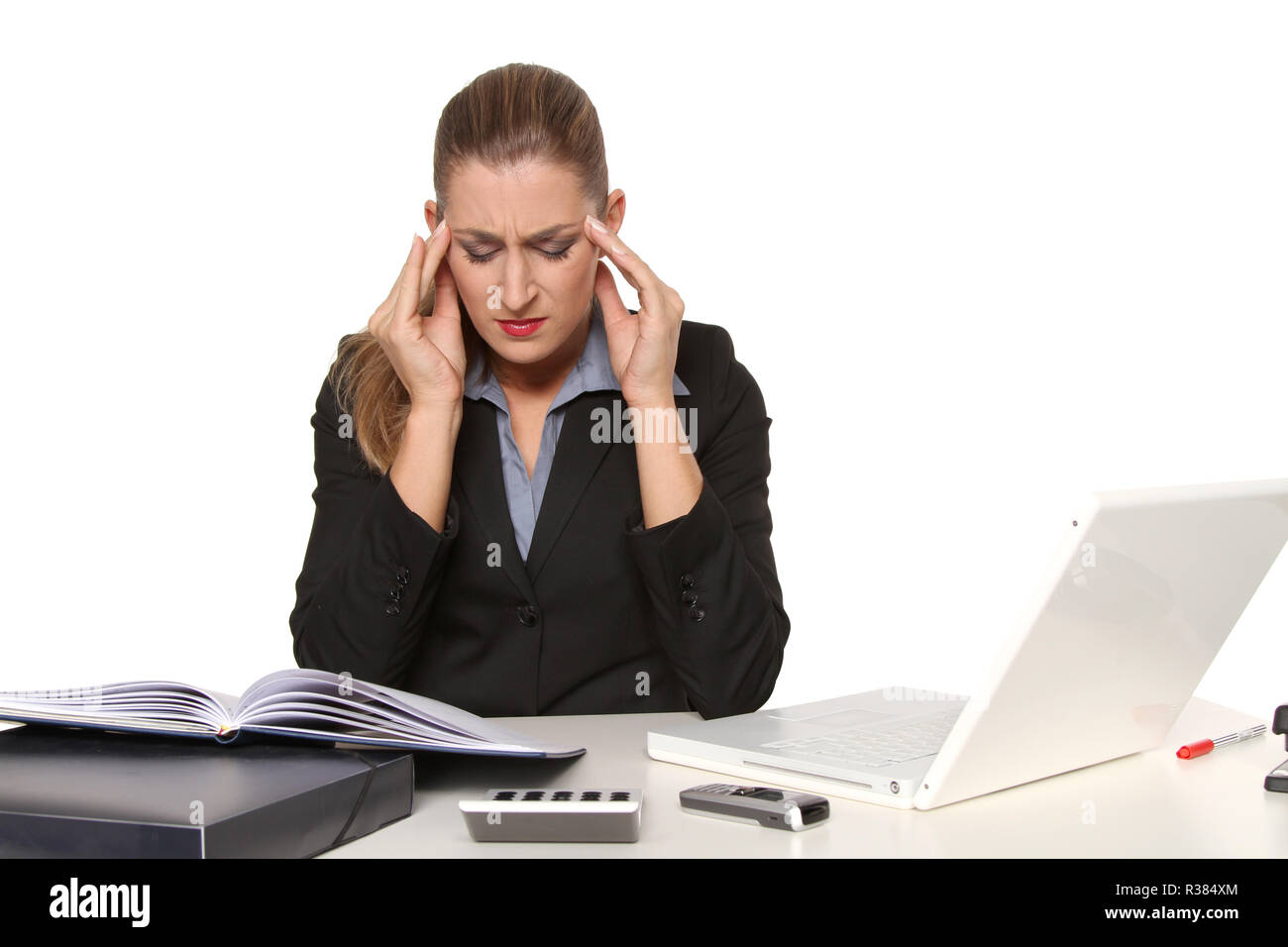 Femme d'affaires Banque D'Images