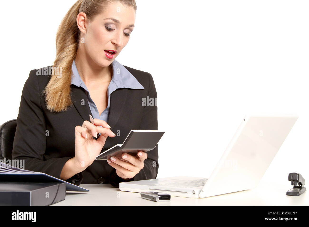 Man sur pc Banque D'Images