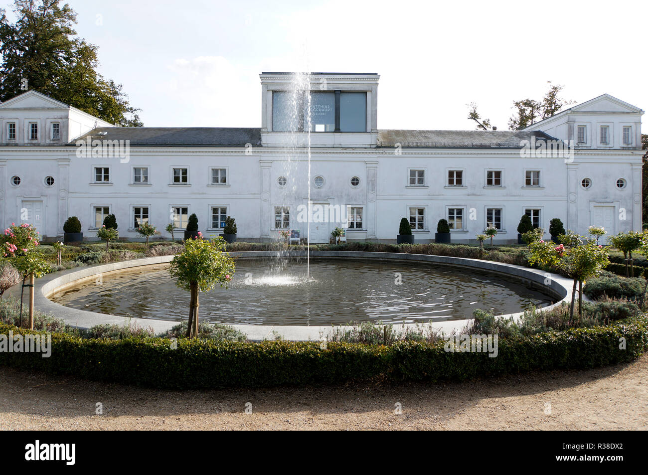 Orangerie de schlosspark Banque D'Images