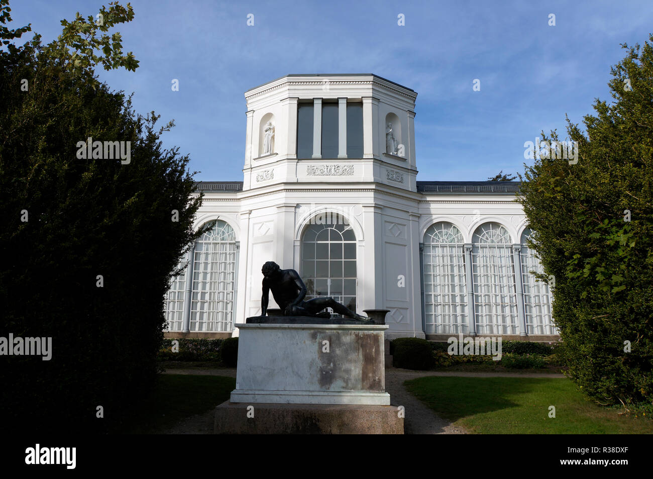 Orangerie de schlosspark Banque D'Images