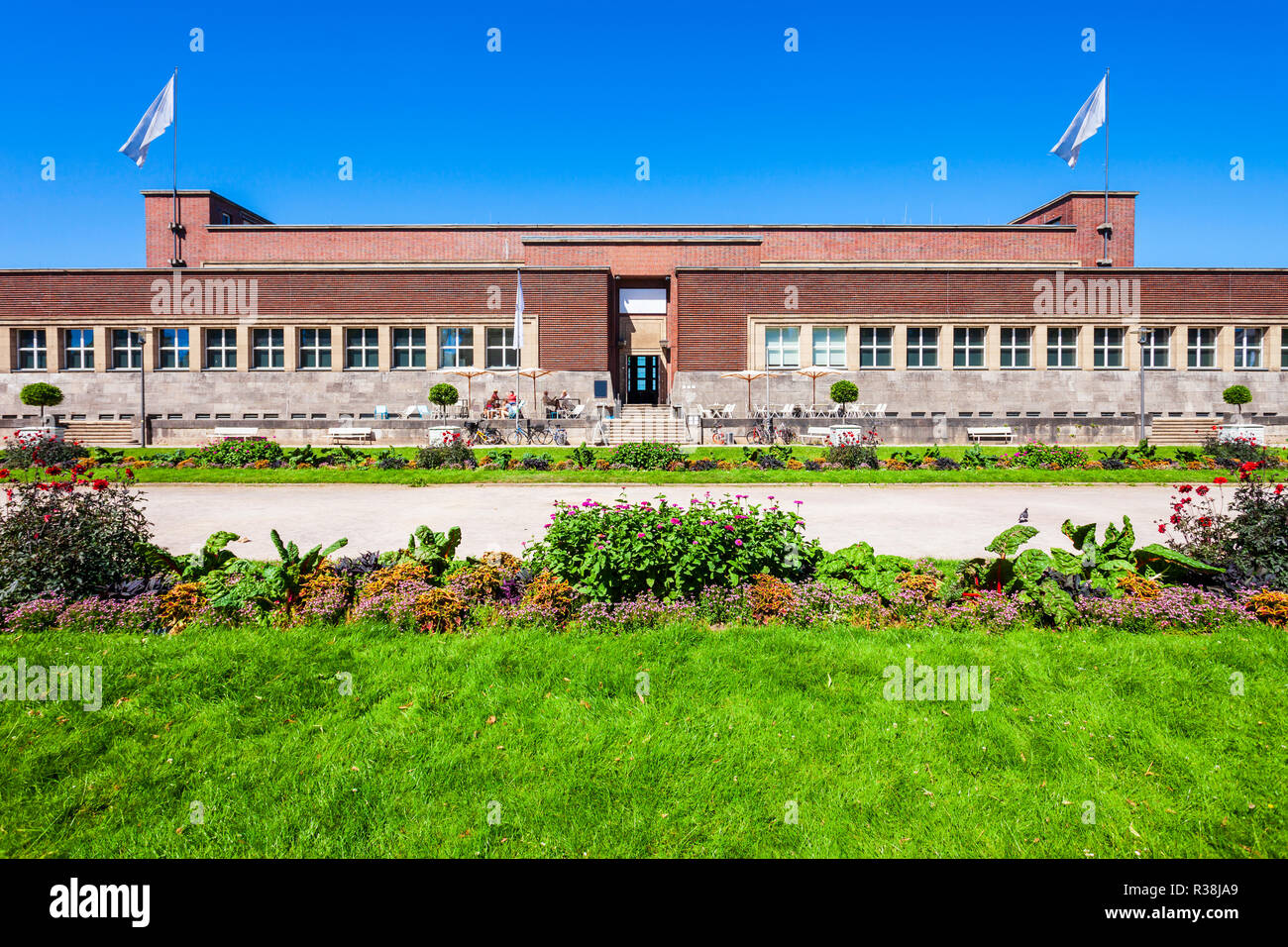 Forum NRW Wirtschaft und Kultur Centre culturel et musée de la photographie contemporaine, l'art, le design, les médias et les arts créatifs Banque D'Images