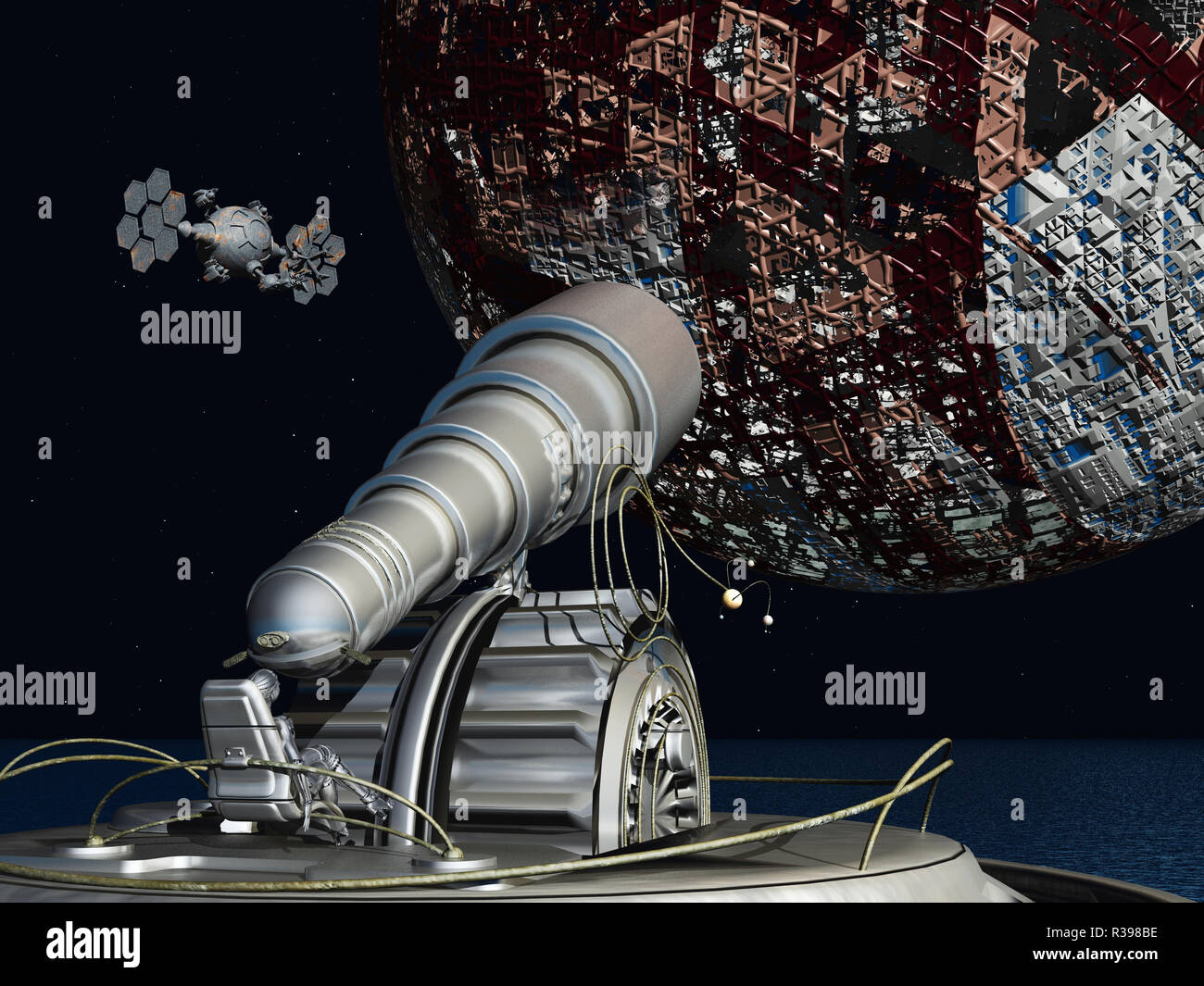 L'exploration de l'espace Banque D'Images