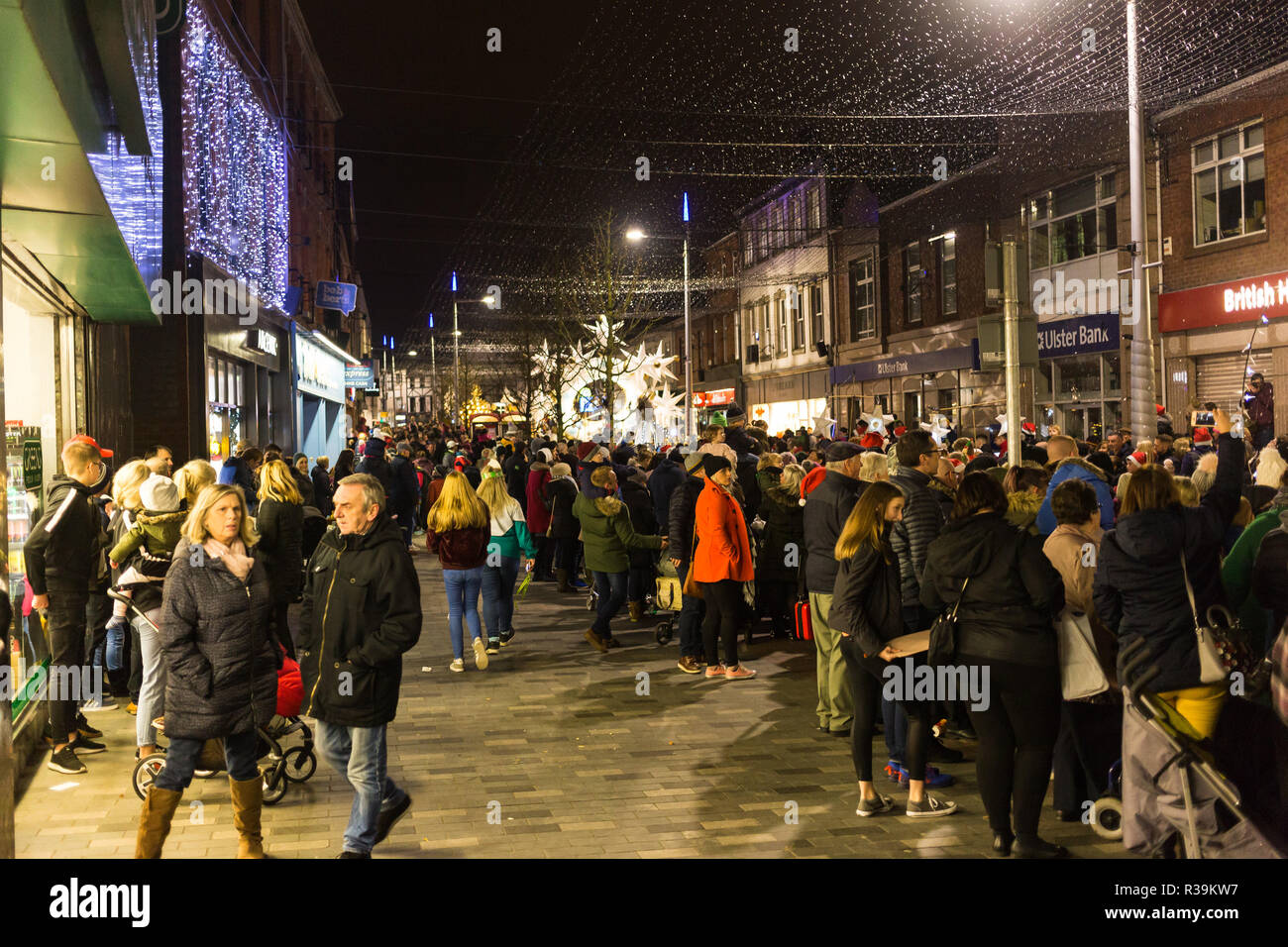 Lisburn light festival Banque de photographies et d’images à haute
