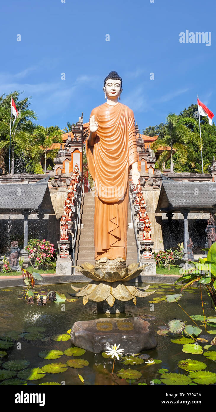 Brahma Vihara Arama Banjar Temple Bali, Indonésie Banque D'Images