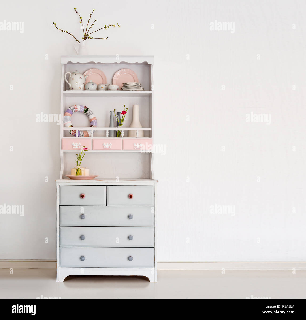 Commode vintage Banque D'Images