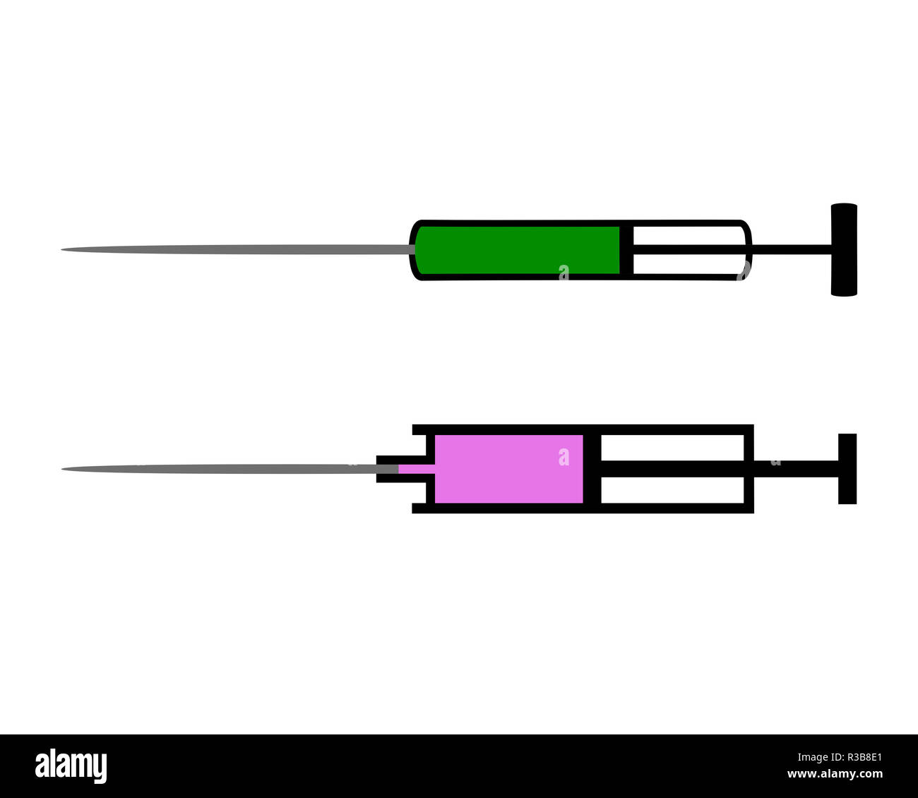 Splash Banque D'Images